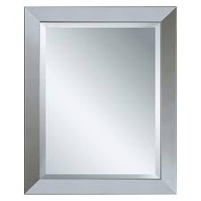 Alibaba.com has enticing metal framed bathroom mirrors designs to bring life to your bathroom space. Glacier Bay 28 In X 22 In Framed Mirror In Brushed Nickel 8343 The Home Depot