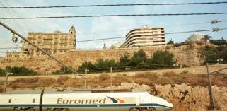 Regreso Al Pasado Con El Euromed De Valencia A Barcelona