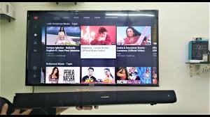 Use the tcl roku tv optical audio to connect the soundbar to tv. How To Connect Bluetooth Speaker Soundbar To Smart Tv Youtube