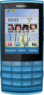Nokia x3 jeden z lepszych telefonów jakich miałem bardzo ładny dźwięk jak i na słuchawkach taki na głośnikach w telefonie telefon w ogóle bardzo dobrze wykonane jak dla mnie ocena telefonu to 10 na 10. Nokia X3 Movil Libre Pantalla De 2 4 240 X 320 Camara 5 Mp 50 Mb De Capacidad Color Azul Petrol Azul Importado De Alemania Amazon Es Electronica