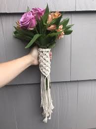 This little treat is a symbol. Macrame Bouquet Wrap Wedding Macrame Boho Wedding Free Etsy Bouquet Wrap Macrame Boho Wedding Wraps