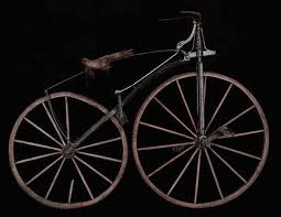 1861 The Michaux Family Pierre Michaux A French Blacksmith Velocipede Or Boneshaker As Heavy As A Fridge Attaching Pedals They Invented To A Fahrrad
