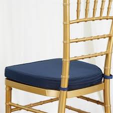 Shop this collection (170) $ 82 71 /set. Navy Blue Chiavari Chair Cushion Wedding Party Event Furniture