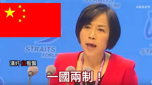 Image result for 一國兩制  韓國瑜 over my dead body