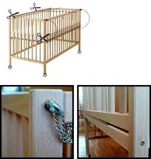 Sniglar Crib Co Sleeper Ikea Krippe Ikea Kinderzimmer Ideen Und Selbstgebaute Krippe