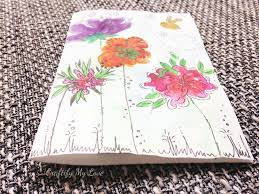 To see my step, by step process, continue reading below. Make Easy Diy Watercolor Cards Craftify My Love