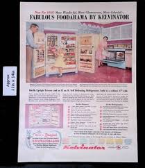 Image result for Turquoise 1961 Kelvinator