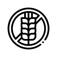 Signo Libre De Alergenos Icono De Linea Fina De Vector De Trigo Alergeno Free Signo Png Y Vector Para Descargar Gratis Pngtree Iconos Signos Vector