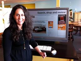 Harriet Greenlee From Furniture In The Raw We Re Excited About Our New Apple Kiosk System We Just Installed In The Au All Wood Furniture The Austin Get One
