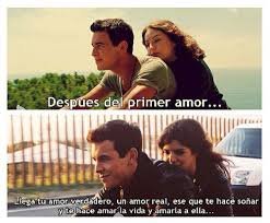 Despues Del Primer Amor Llega El Amor Verdadero Frases De Peliculas 3msc Frases De 3msc Frases De Libros Juveniles