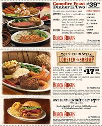 Black Angus Campfire Feast Coupon 2020 Printable Black Angus Printable Coupons December 2013 Wendys Coupons Black Angus Coupons Printable Coupons