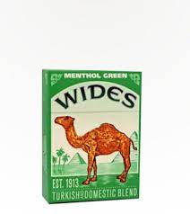 At the union square office i was given cartons of camel cigarettes — menthols, lights, wides, and the various flavored sorts that come in tin boxes and have. Camel Menthol Green Wides Delivered Near You Saucey