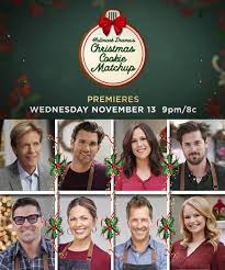 Hallmark Drama S Christmas Cookie Matchup Christmas Cookies Family Christmas Movies Hallmark