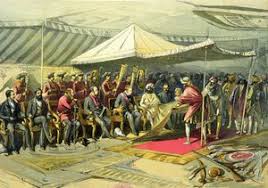 Charles Warre Malet concluding treaty ...