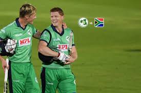 Ireland were eyeing their first odi campaign success. Ireland Vs South Africa 1st Odi Can South Afrcia Continue Hot Form