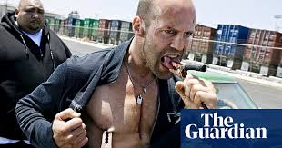 Statham appeared in supporting roles in several american films, such as the italian job, as well as playing the lead role in the transporter, crank, the bank job. Jason Statham Our Last Action Hero 50 Million Facebook Fans Can T Be Wrong Jason Statham The Guardian