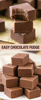 3 Ingredient Chocolate Fudge Recipe Perfect For Gifts Recipe Fudge Recipes Chocolate Easy Chocolate Fudge Fudge Recipes Easy