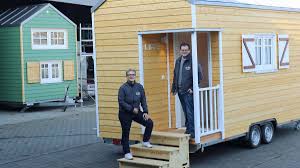 Haus suchen, hier können sie auf drei wohnebenen stilvoll residieren. Einzigartiges Tiny House Hotel In Hamm Warten Auf Startschuss Und Lockdown Ende Hamm
