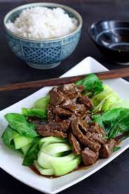 Beef Stir Fry With Oyster Sauce And Pak Choi In 10 Minutes Recipe Beef Recipes Beef Stir Fry Beef
