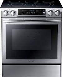 However, sometimes after the cleaning cycle is completed, the oven will not unlock (it locks during cleaning), and it can be hard for the . Samsung 5 8 Cu Ft Self Cleaning Slide In Electric Convection Range Stainless Steel Ne58f9500ss Best Buy
