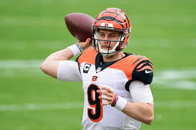 Bengals will reveal new uniforms monday. Joe Burrow Reacts To The Bengals New Uniforms
