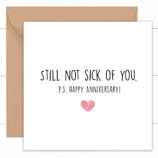 Here are the steps i use for handmade anniversary cards… a simple anniversary card tutorial. Funny Happy Wedding Anniversary Card Cute Handmade Cards For Fiance Boyfriend Girlfriend Couple Wife Husband Gift For Him Her Gay Lesbian Lgbt 1st 2nd 3rd 4th Ruby Tin