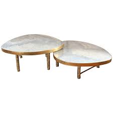 With over 436 lots available for antique coffee tables & cocktail tables and 0 upcoming auctions, you won't want to miss out. Double Coffee Table In Cast Brass And Onyx Meteoris By Arriau Coffee Table Furniture Table