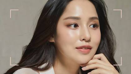 The signature Korean glass skin glow: deeply hydrated, smooth, and naturally radiant., AI generated