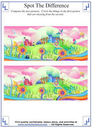 Free printable spot the difference puzzles for adults. Spot The Difference Games