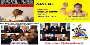 Apalagi, kedatangan sang anak ke amerika serikat (as) bukan berkapasitas sebagai pejabat publik. Meme Kocak Sindir Fadli Zon Dan Setya Novanto Merdeka Com