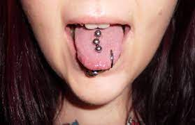 Some Of The Possible Risk Factor After A Tongue Piercing Are Infection Gum Damage Chipped Too Cool Piercings Unique Body Piercings Body Piercing Jewelry