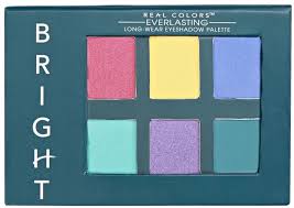 Real Colors Everlasting Eyeshadow Palette Bright Eyeshadow Eyeshadow Palette Eye Palette