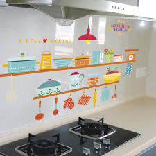 These play kitchen decals are ideal for your diy or restoration project. 3d Vivid Kitchen Tools Wall Stickers Decals Home Decoration Diy Poster Mural Wall Stickers Aliexpress