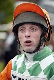 Anthony Coyle Jockey Print, Cheltenham Open Meeting 2004. Art Prints,  Posters & Puzzles from Mary Evans