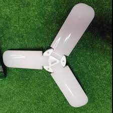 ✓ FOCO LED 3 ASPAS 📌 Foco LED modelo ASPA Plegable tiene una muy buena  iluminación y lindo diseño para que tu sala o cualquier espacio tenga un  estilo diferente Ilumina de