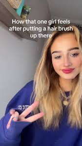 Vicky Novak Hairbrush Video