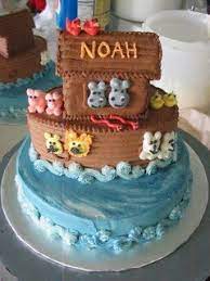 Noahs Ark Baby Shower Theme Ideas Cutestbabyshowers Com Noahs Ark Baby Shower Noahs Ark Cake Baby Shower Cakes