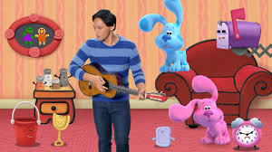 You can choose the most popular free just credit gifs to your phone or computer. Blue S Clues Cafe Blue
