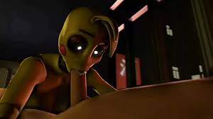 Five Nights At Freddys Chica (fnaf) Blowjob Animated - Lewd.ninja HD phone wallpaper