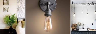 Simple Diy Exposed Hanging Light Bulb