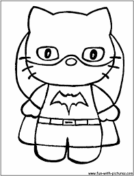 The original format for whitepages was a p. Hellokitty Batgirl Coloring Page Unduh 4shared Coloring Library