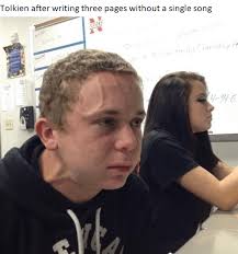 Reading LotR be like : r/lotrmemes