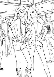 Unlock 25 additional barbie and her sisters in a pony tale coloring pages. 22 Barbie Coloring Pages Coloring Pages