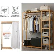 Kleiderschrank holz garderobe holz marokkanisch wohnen wolle kaufen möbel dekoideen für die wohnung. Kleiderschrank Holz Gunstig Kaufen Ebay