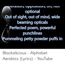 Check out alphabet aerobics song lyrics in english and listen to alphabet . 25 Best Memes About Alphabet Aerobics Daniel Radcliffe Alphabet Aerobics Daniel Radcliffe Memes