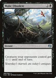 A blank card, some pretty paper, some glue, scissors and a cutting mat and you're away. Make Obsolete Kaladesh Mtg Stand Sell Buy Trade Manage Magic Cards For Free