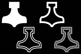 Imprecise old data is still saved for compilers and compatibility with other hammers. 582 Thors Hammer Vectors Free Royalty Free Thors Hammer Vector Images Depositphotos