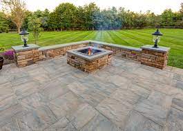 Ideally located only half a block from historic williamsburg, the resort provides the perfect place to begin your journey back in. Paver And Wall Design Ideas Patio Pavers Design Diy Stone Patio Stone Patio Designs