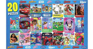 See more ideas about puzzle of the day, jigsaw puzzles, puzzles. Costco Mini Puzzles 20 Pack W Tins Only 7 97 Shipped Peppa Pig Paw Patrol More Hip2save