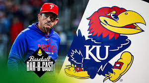 Former Phillies manager Rob Thomson attends KU's first-ever NCAA Regional